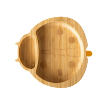 Load image into Gallery viewer, Bamboo Plate - Ladybird
