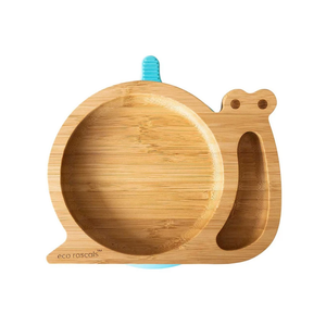 Bamboo Plate - Snail