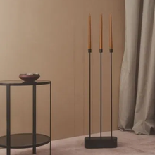 Load image into Gallery viewer, Grasil Floor Candle Holder

