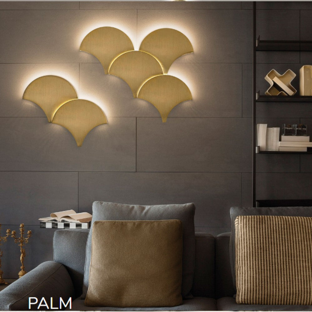 Palm Wall Lamp