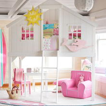 Load image into Gallery viewer, Tree House Bunk Bed
