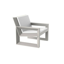 Load image into Gallery viewer, Frame Lounge Chair Ecru Color 180x82x80 cm
