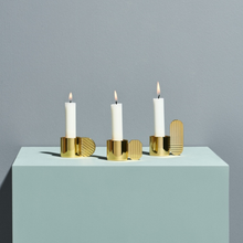 Load image into Gallery viewer, Candle Holder - Brass
