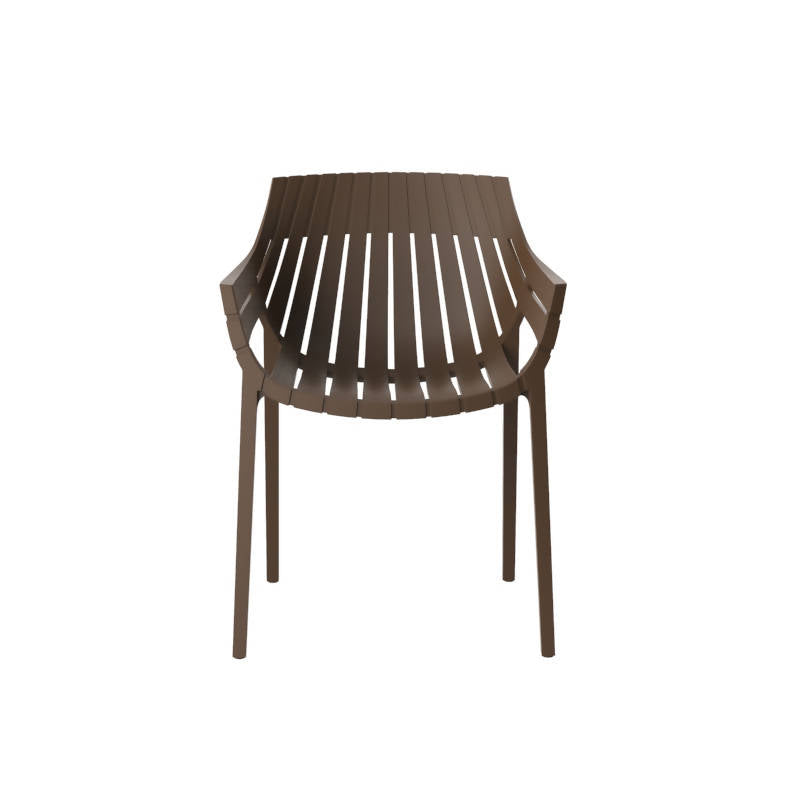 Spritz Lounge chair - Bronze Color