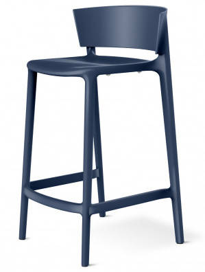 Africa Counter Stool - Navy