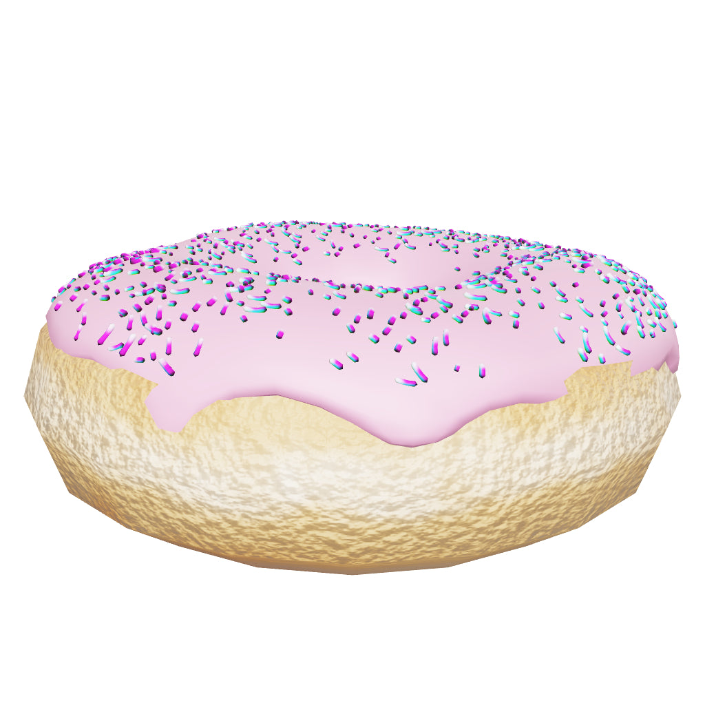 Inflatable Sprinkles Donut