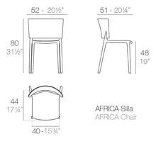 Load image into Gallery viewer, Africa Chair - Cala
