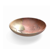Load 3D model into Gallery viewer, Dual Bowl (Large Copper 3396)
