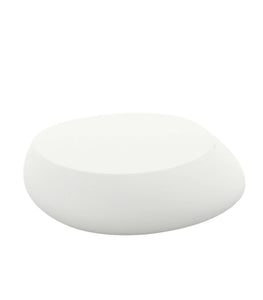 Stone Coffee Table White Color