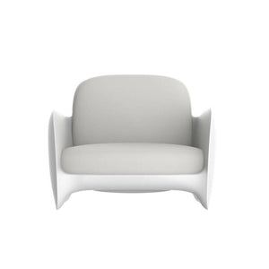 Pezzettina Armchair in White Color