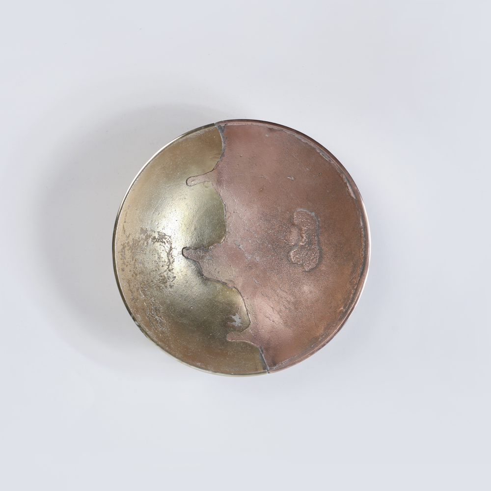 Dual Bowl (Large Copper 3396)