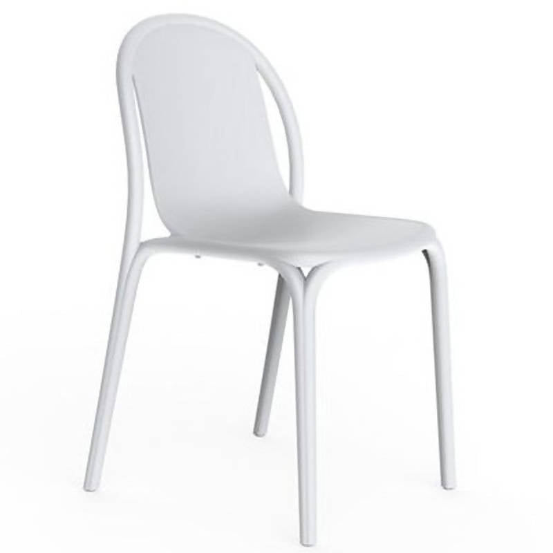 Brooklyn chair White Color