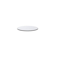 Load image into Gallery viewer, Mari-sol Fold-able Round top table 65009T + 66100 - White Color Dia50 x H50
