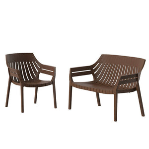 Spritz Lounge chair - Bronze Color