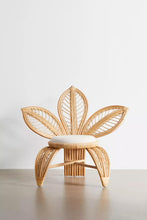 Load image into Gallery viewer, Rattan Leaf Armchair
