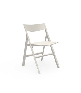Quartz Folding Chair Ecru Color