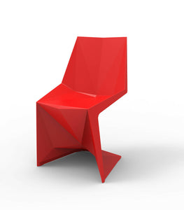 Voxel Chair in Red Color
