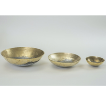 Load image into Gallery viewer, Dual Bowl (Large Brass 3219)
