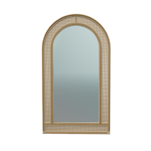 Load 3D model into Gallery viewer, Rattan Mirror
