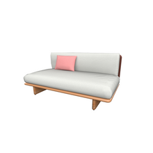Load 3D model into Gallery viewer, Mesh Outdoor Center Sofa
