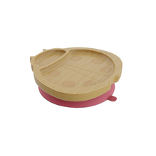 Load 3D model into Gallery viewer, Bamboo Plate - Ladybird
