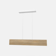 Load 3D model into Gallery viewer, Linear Wood Pendant
