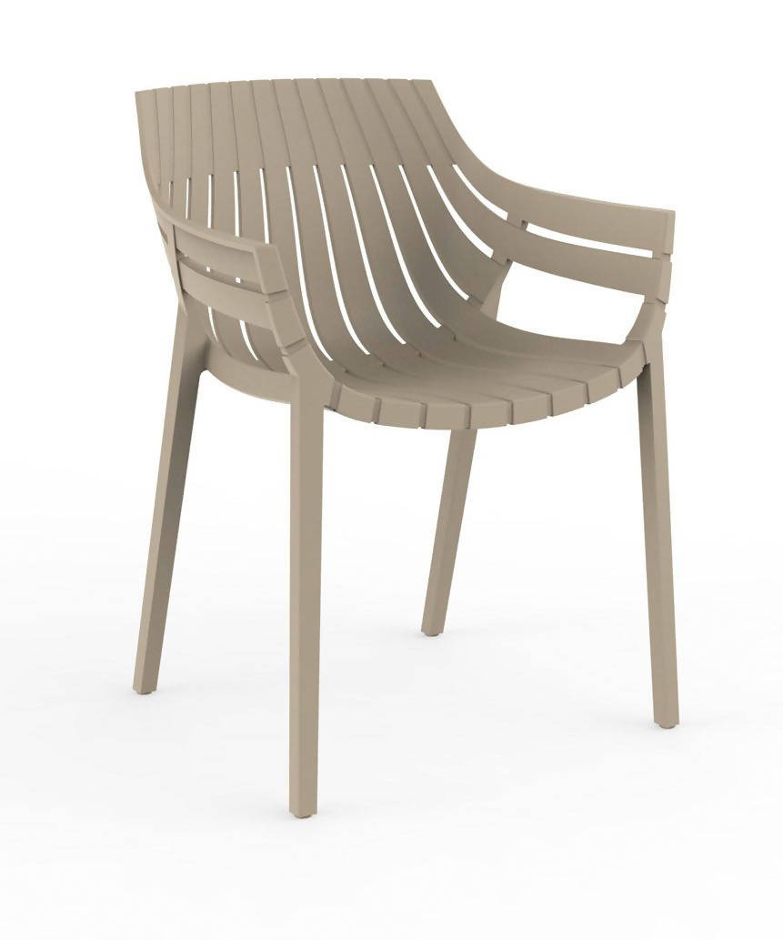 Spritz Lounge chair - Ecru color
