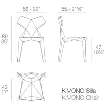 Load image into Gallery viewer, Kimono chair AMBAR Color

