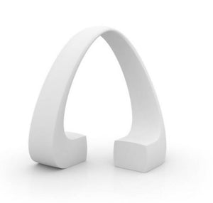 AND Arch White Color 1x Arch, 2x Bench