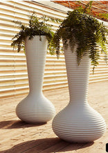 Load image into Gallery viewer, Bloom Planter White color Ø88 x 187 cm
