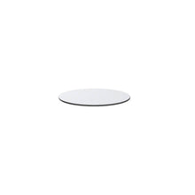 Load image into Gallery viewer, Mari-sol Fixed Round top table - 65009 + 66101 - White Color Dia 59 x H 50cm
