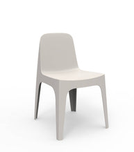 Load image into Gallery viewer, Solid Chair Ecru Color
