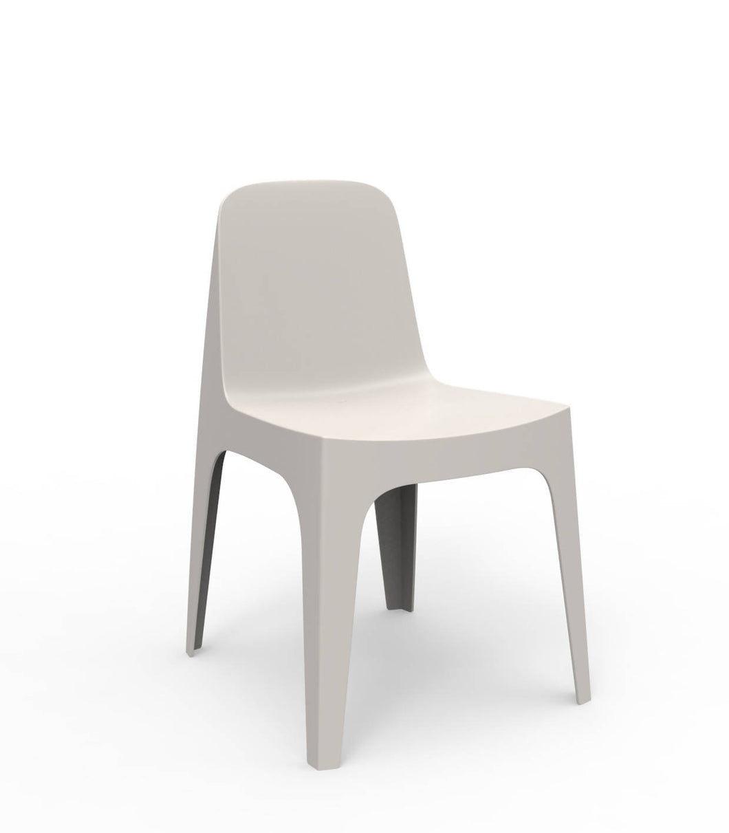 Solid Chair Ecru Color