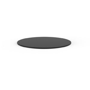 Delta Round counter fold-able table - Black